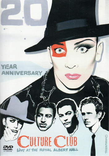 - Culture Club Live At The Royal Albert Hall- Cd/dvd 2003 Produzido Por Indie Records