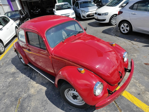 Volkwagem Fusca Itamar 1995 Placa Preta 2dono Com 85.000km