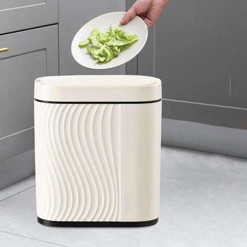 Cubo De Basura Inteligente, Cubo De Basura Automático Sin