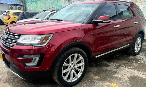 Imagen 1 de 6 de Ford Explorer 2017 3.5 Limited