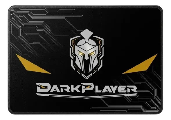 Ssd 480gb Sata 3 Darkplayer Pro Gamer Alta Performance Preto