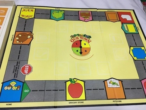 Juego De Mesa Nuestra Ciudad / Our Town (Usado)