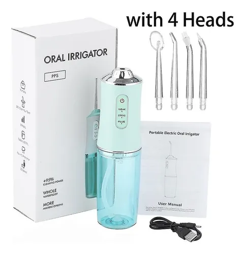Limpieza dental irrigador sale
