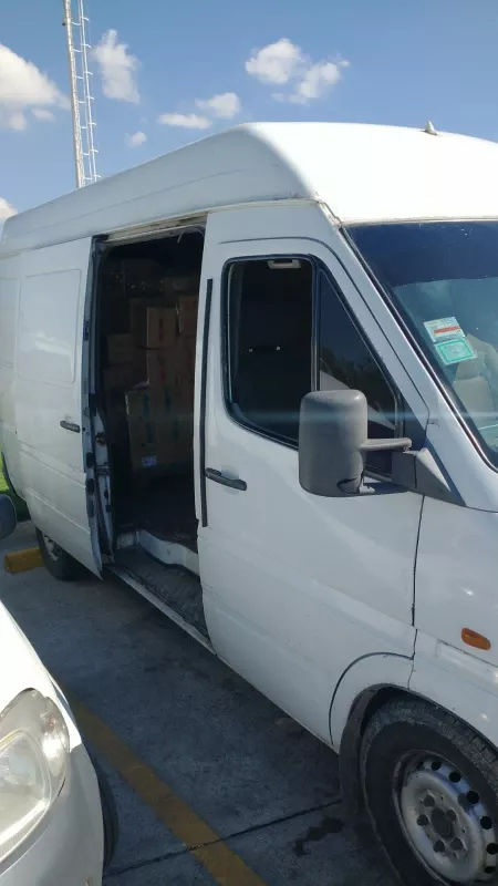 Mercedes-Benz Sprinter 2.5 312 Furgon 3550 V1