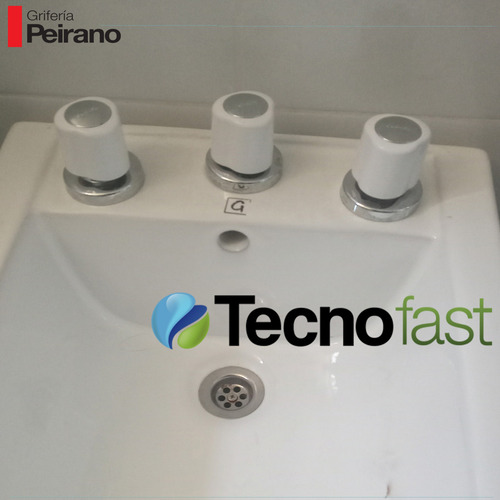 Grifería Bidet Peirano 70-010 Lorca Baño Cromo Transferencia