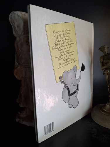 Historia De Babar El Pequeño Elefante - Brunhoff - Libro (Usado)