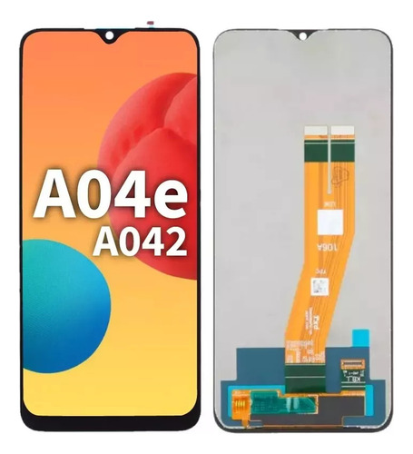 Pantalla Táctil Samsung A04e - Módulo Display Original Negro