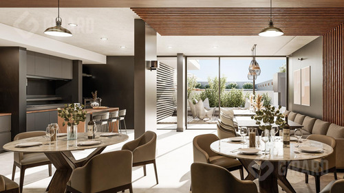 Semipiso En Venta De 3 Ambientes Con Vista Al Mar Y Al Golf, Zona Playa Grande