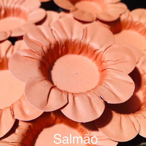 Imagem 10 de 10 de 200 Forminhas Para Doces Casamento Aniversario Mod Flor