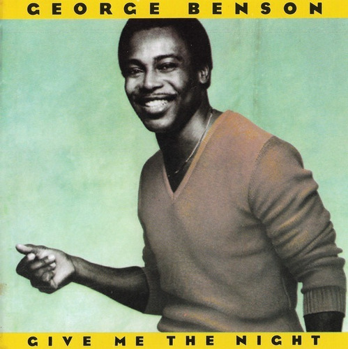 Cd (nm) George Benson Give Me The Night Ed Br 1990