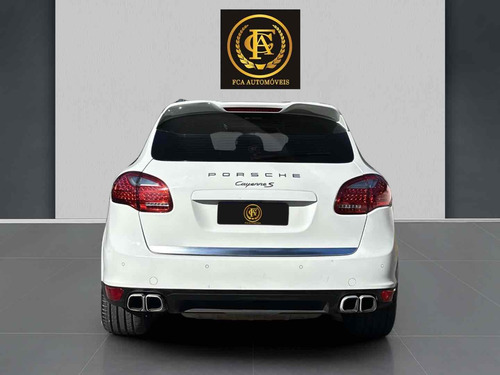 Porsche Cayenne 4.8 S 4X4 V8 32V GASOLINA 4P TIPTRONIC