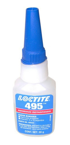 Adhesivo Instantaneo Viscosidad Cp 40 20gr Loctite 270821