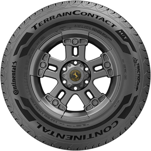 Paq. 2 Llantas 255/65 R17 Continental Terraincontact Ht 110t