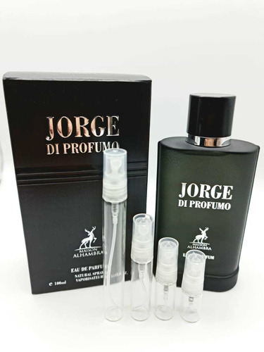 5 Ml En Decant De Jorge Di Profumo De Maison Alhambra Edp