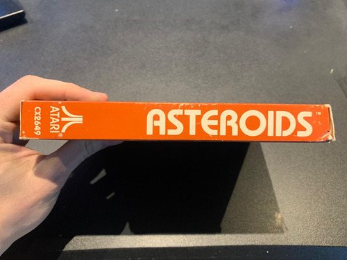 Asteroids Atari 2600 (Usado)