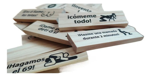 Y C Regalo Sexual For Parejas Adultas De Jenga-48 Piezas