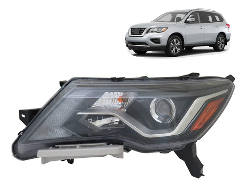 Repuesto Para Nissan Pathfinder Sl Sv Platinum Faro Halogeno