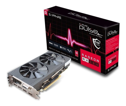 1 Tarjetas De Video Amd Sapphire Rx580 8gb Ddr5 Pulse