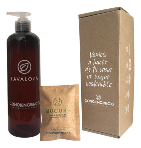 Lavaloza Diy Múcura Kit Inicio