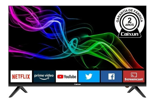 Smart TV Caixun Serie S1 CS50S1USM LED Linux 4K 50" 100V/240V