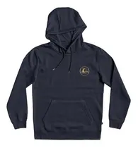 Comprar Buzo Canguro Mirror Logo Quiksilver Hombre Moda Capucha