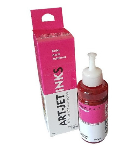 Tinta Sublimado Sublimar Epson Art-jet 100ml Magenta