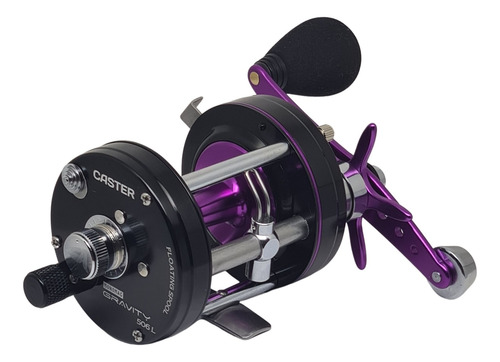 Imagen 3 de 6 de Reel Rotativo Caster Gravity 506 Casting 6 Rulemanes Monomag