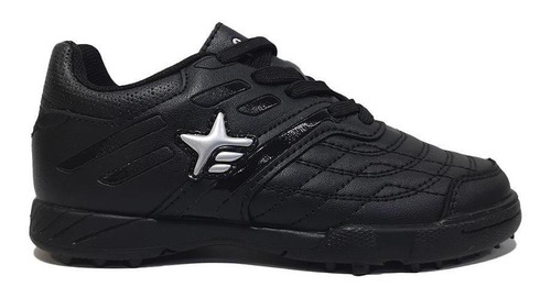 Footy Botines  Kids - 2055a Deportivo Negro