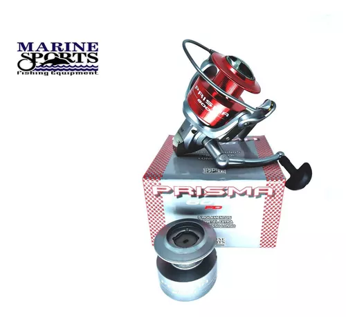 Molinete Marine Sports Prisma 5000 Fd 5 R Pesca Media Pesada