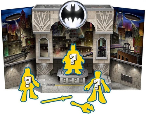 Brinquedo Gotham City Conjunto Surpresa Dc Playset Imaginext