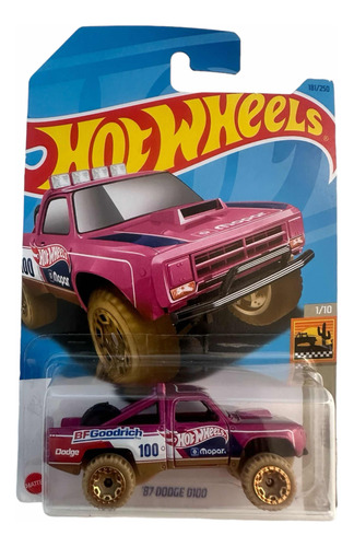 Dodge 87 Hotwheels