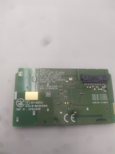 Imagen 3 de 4 de Modulo Wifi Para Pantalla LG 55uk7500pua