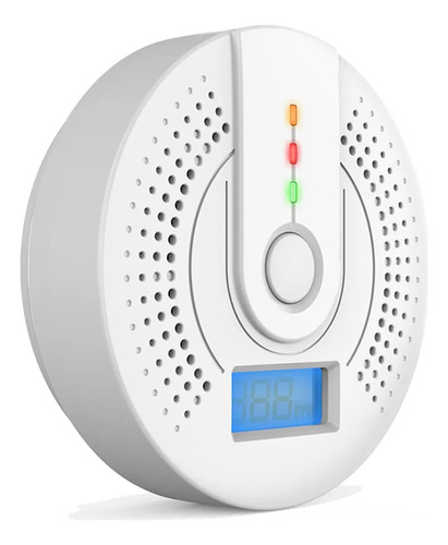 Alarma Digital Independiente Con Detector De Monóxido De Car