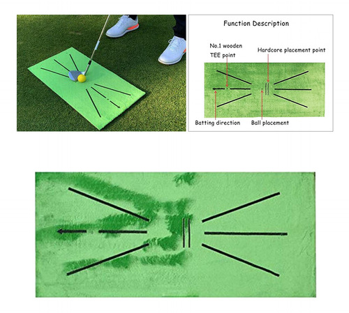 Imagem 4 de 12 de Swing De Tapete De Treinamento De Golfe Portátil Detecção