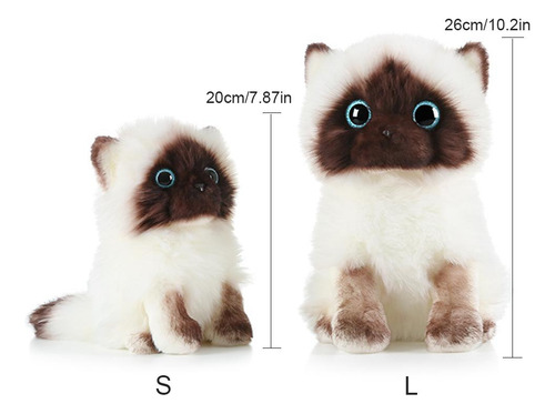 Juguete De Peluche De Animales De Simulación Para Decoración