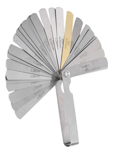 Feeler Gauge Tool 0.040.88mm 32 Blades Stainless Steel