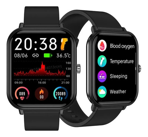 Smartwatch Impermeable Con Monitor De Presión Arterial