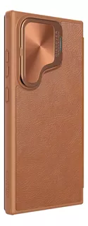 Case Carcasa 360 Para Samsung S Qin Prop Leather / Nillkin