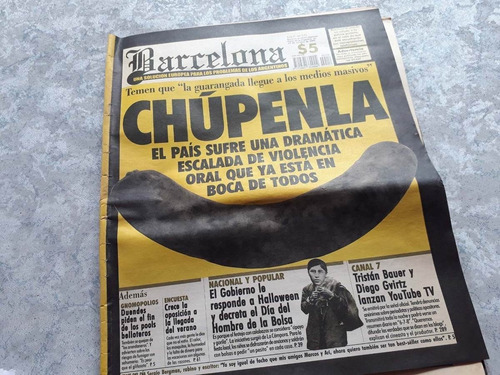 Revista Barcelona Numero 172 (Usado)
