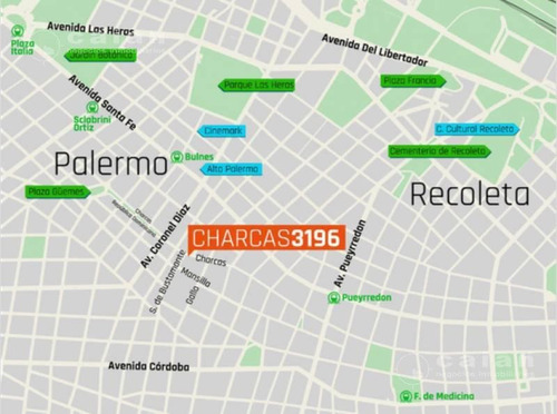 Imagen 10 de 24 de Departamento - Recoleta