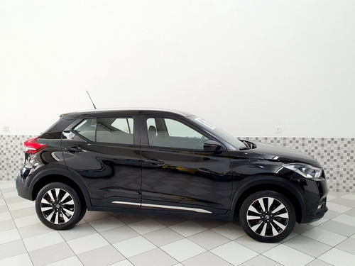Nissan Kicks Sv 1.6 16v Flex 2017 Preto Automático