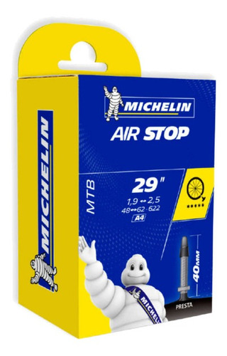 Câmara De Ar Michelin 29 Air Stop 40mm