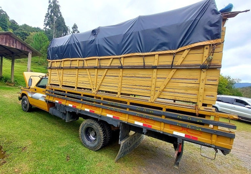 Imagem 7 de 14 de Chevrolet D40 Boiadeira Turinada Motor Maxion