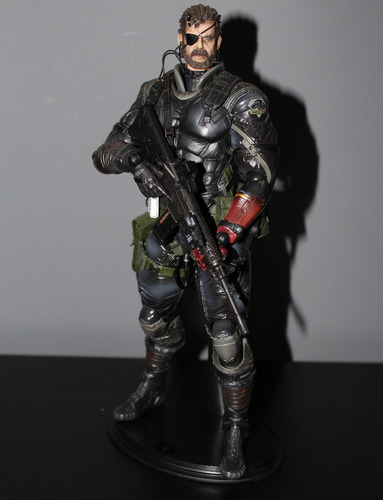 Venom Snake Metal Gear Solid V Play Arts Kai Original