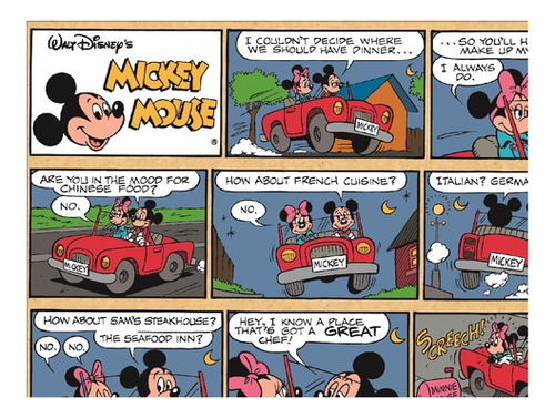 Puzzle 500 Piezas Mickey Vintage 4 Mod - Disney