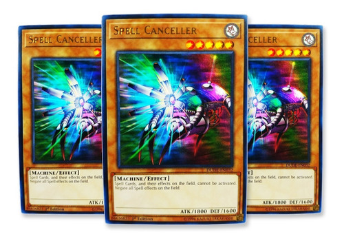 Imagen 1 de 1 de Yugi-oh! Spell Canceller Dude-en032 Ultra