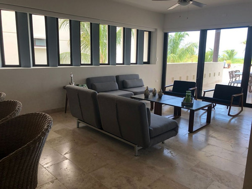 Imagen 7 de 18 de ¡¡venta!! Departamento Amueblado, Frente Al Mar En Almares K