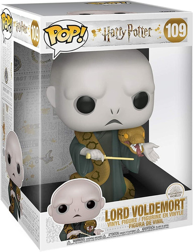 Funko Pop Harry Potter 10  Voldemort With Nagini Premium    