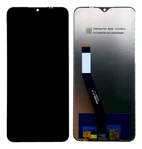 Sjpm Pantalla Lcd Touch Compatible Con Xiaomi Redmi 9