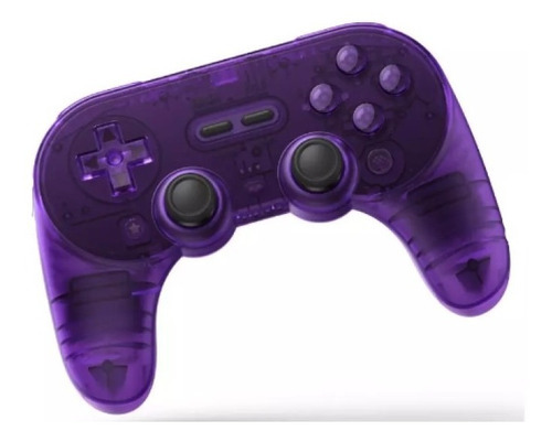 Control Joystick Inalámbrico 8bitdo Pro 2 Bluetooth Transpar Color Violeta